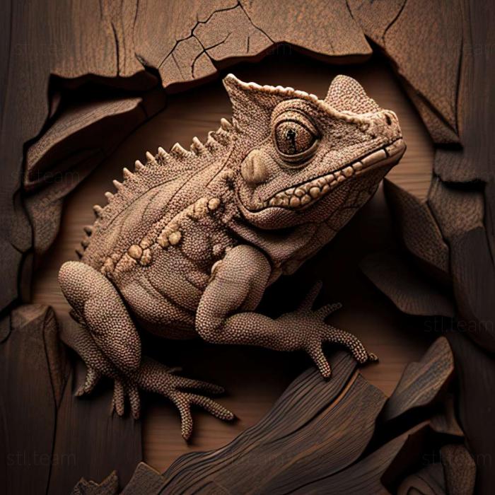 3D модель Brookesia tristis (STL)